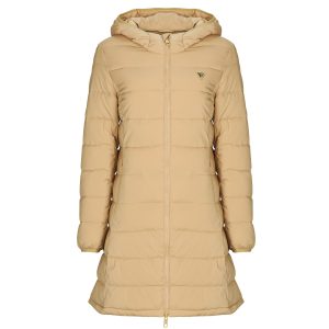 Piumino    NEW ALETA LONG PUFFER JACKET  Beige