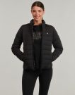 Piumino Guess SOLID HEAVY DIANN PUFFER JACKET Nero Piumini Donna - 2