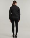 Piumino Guess SOLID HEAVY DIANN PUFFER JACKET Nero Piumini Donna - 4