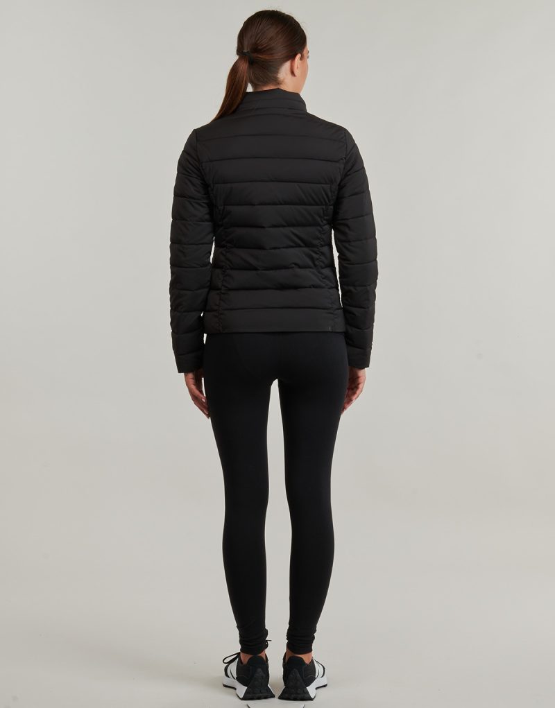Piumino Guess SOLID HEAVY DIANN PUFFER JACKET Nero Piumini Donna - 4