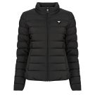 Piumino Guess SOLID HEAVY DIANN PUFFER JACKET Nero Piumini Donna - 1