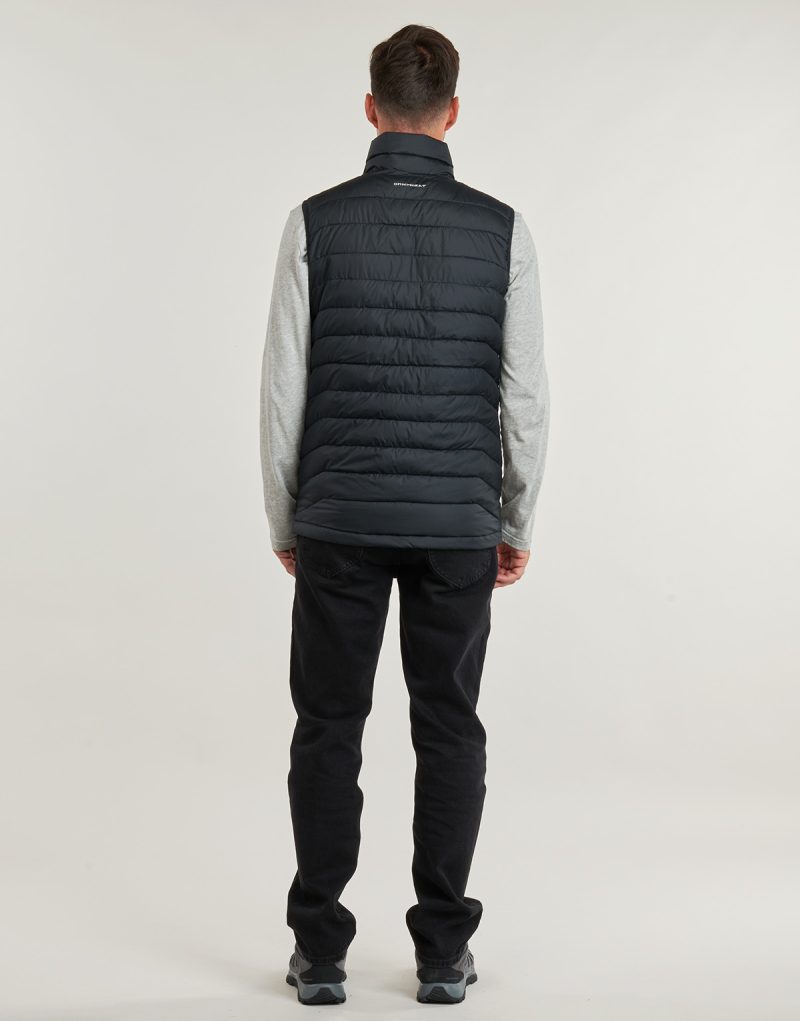Piumino Columbia POWDER LITE II VEST Nero Piumini Uomo - 4