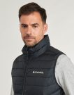 Piumino Columbia POWDER LITE II VEST Nero Piumini Uomo - 5
