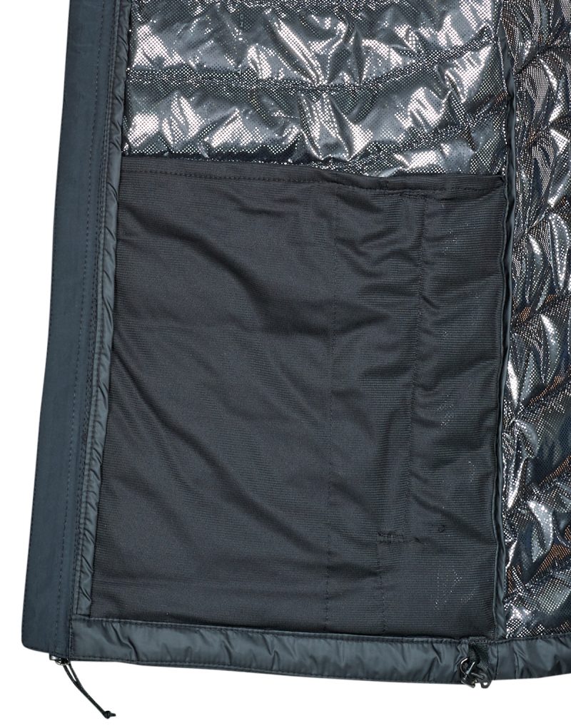 Piumino Columbia POWDER LITE II VEST Nero Piumini Uomo - 6