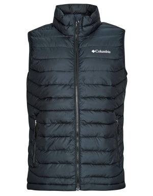 Piumino uomo Columbia  POWDER LITE II VEST  Nero Columbia 195981269550