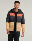 Doudoune &agrave; capuche Columbia POWDER PASS multicolore pour homme - Taille 2