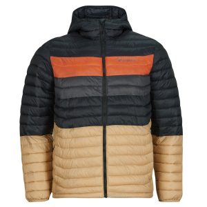 Piumino uomo Columbia  POWDER PASS HOODED JACKET  Multicolore Columbia 198711154102