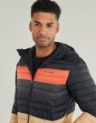 Doudoune &agrave; capuche Columbia POWDER PASS multicolore pour homme - Taille 5