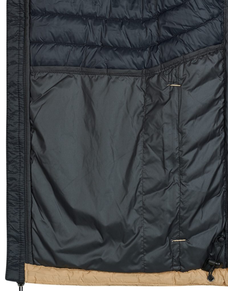 Doudoune &agrave; capuche Columbia POWDER PASS multicolore pour homme - Taille 6