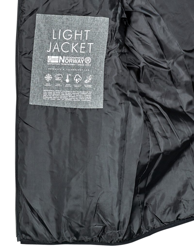 Geographical Norway BOLCHEVIC Down Jacket Grey Men's Down Jackets - 6