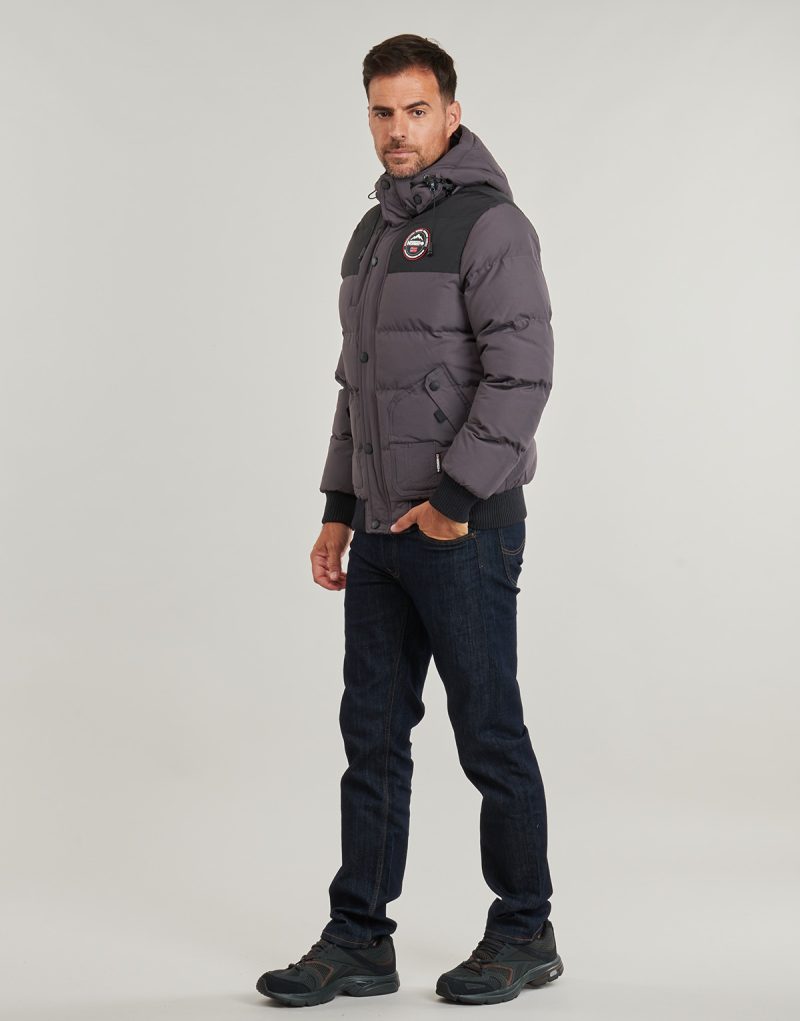 Piumino  Geographical Norway  VOLVA  Grigio -  Piumini Uomo - 3