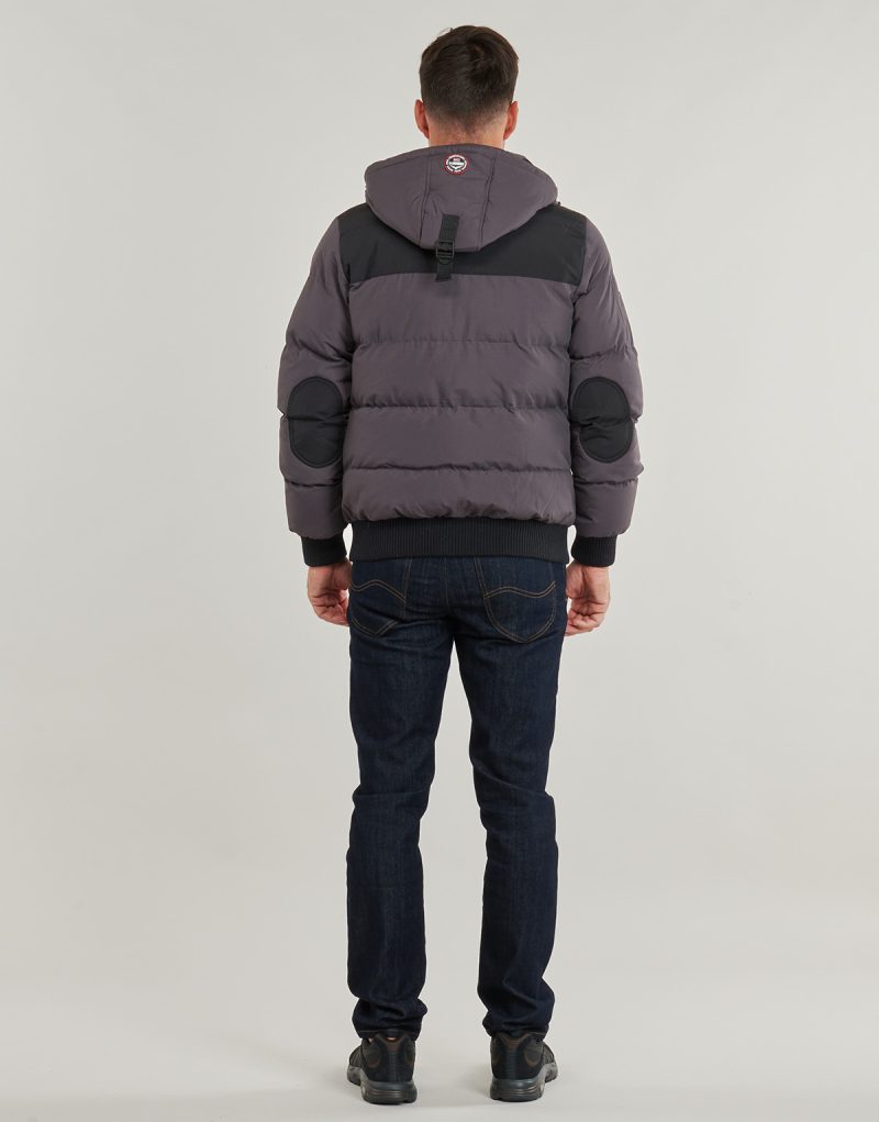 Piumino  Geographical Norway  VOLVA  Grigio -  Piumini Uomo - 4