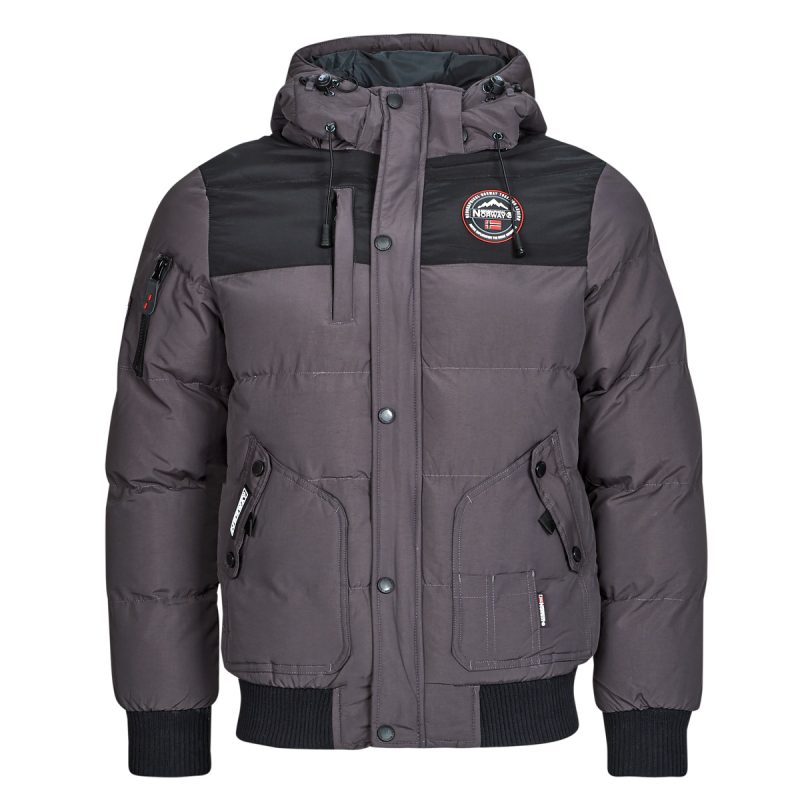 Piumino  Geographical Norway  VOLVA  Grigio -  Piumini Uomo - 1