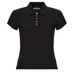 Polo    GOLD BUTTON SLIM SS POLO  Nero