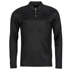 Polo maniche lunghe uomo Emporio Armani  POLO SHIRT  Nero Emporio Armani 8059516405382