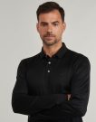 Polo maniche lunghe  Emporio Armani  POLO SHIRT  Nero -  Polo maniche lunghe Uomo - 5
