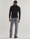 Polo &agrave; manches longues Guess Polo &agrave; manches longues noir pour homme OLIVER LS - 4