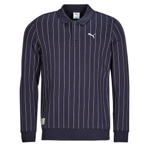 Polo maniche lunghe uomo Puma  PUMA CLASS POLO FL  Marine Puma 4069156528376