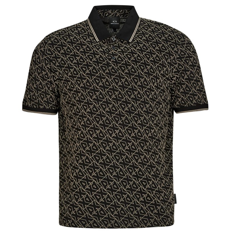Polo uomo Armani Exchange  POLO SHIRT  Multicolore Armani Exchange 8033924215498