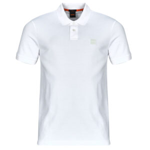 Polo uomo BOSS  Passenger  Bianco BOSS 4063541297182