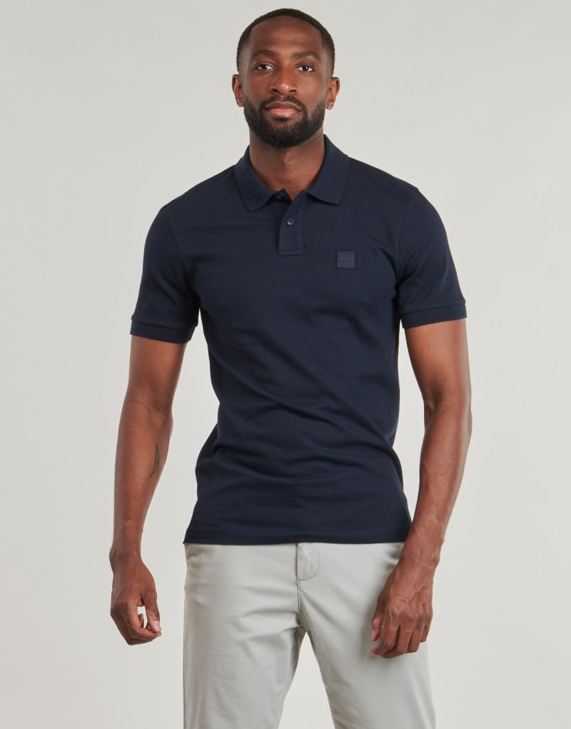 Polo  BOSS  Passenger  Blu -  Polo Uomo - 2