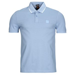 Polo uomo BOSS  Passertip  Blu BOSS 4063542990976