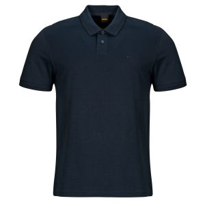Polo uomo BOSS  Pe_Interlock  Blu BOSS 4063545183191