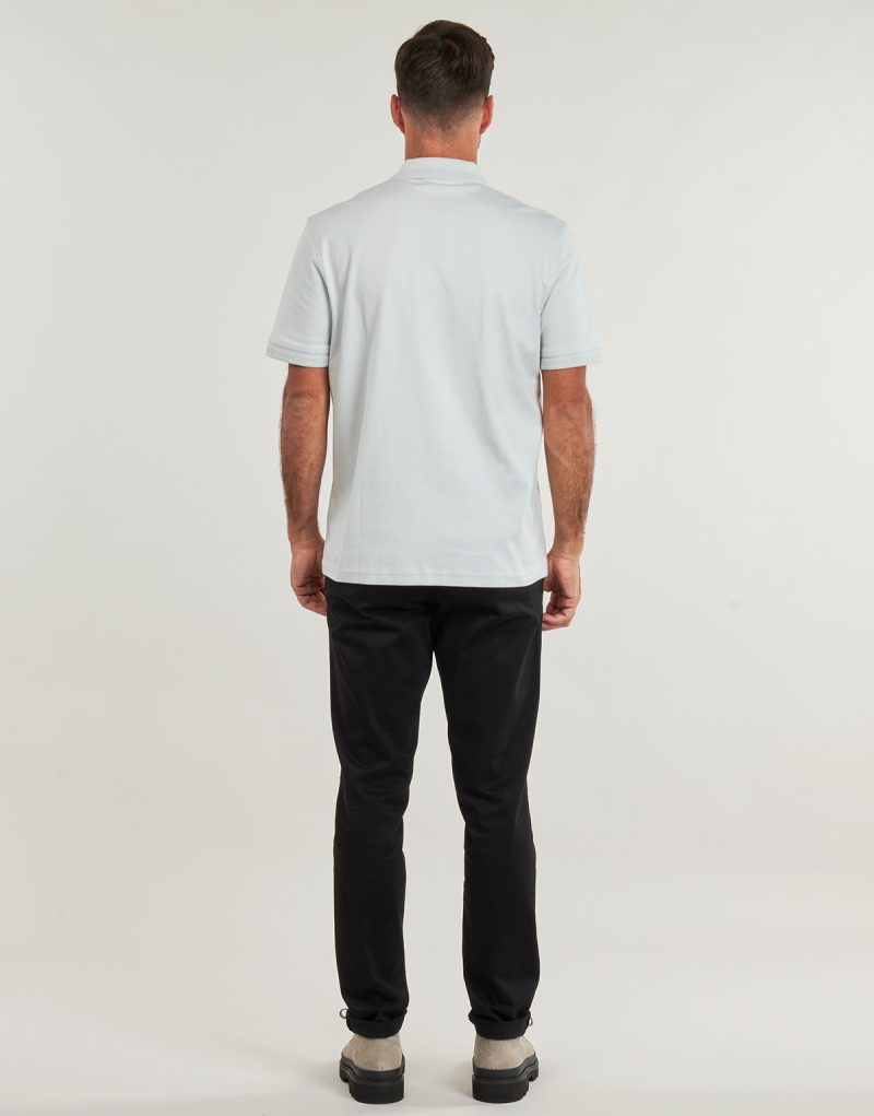 Polo BOSS Pe_Interlock Grey Men's Polo - 4