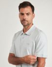 Polo BOSS Pe_Interlock Grey Men's Polo - 5