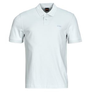 Polo uomo BOSS  Pe_Interlock  Grigio BOSS 4063547012062