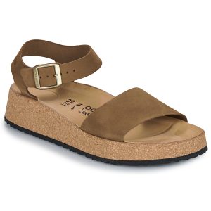 Sandali    Glenda Nubuck  Marrone