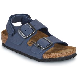 Sandali bambini ragazza BIRKENSTOCK  Milano AS Kids  Blu BIRKENSTOCK 4067707369867