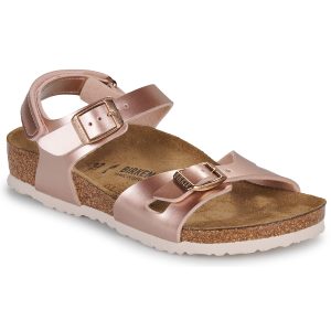 Sandali bambini ragazza BIRKENSTOCK  Rio AS Kids  Rosa BIRKENSTOCK 4067707073122