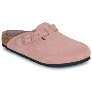 Scarpe bambini ragazza BIRKENSTOCK  Boston Kids  Rosa BIRKENSTOCK 4067707386642