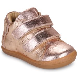 Scarpe bambini ragazza Citrouille et Compagnie  TAPELLE  Rosa Citrouille et Compagnie