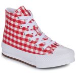 Scarpe bambini ragazza Converse  CHUCK TAYLOR ALL STAR EVA LIFT  Bianco Converse 194435662084