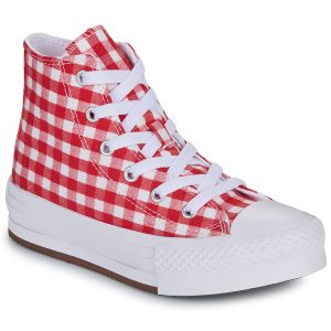 Scarpe bambini ragazza Converse  CHUCK TAYLOR ALL STAR EVA LIFT  Bianco Converse 194435662084