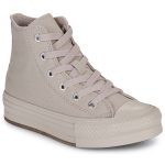 Scarpe bambini ragazza Converse  CHUCK TAYLOR ALL STAR EVA LIFT MONOCHROME  Beige Converse 194435654607