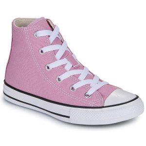 Scarpe bambini ragazza Converse  CHUCK TAYLOR ALL STAR  Rosa Converse 194435653679