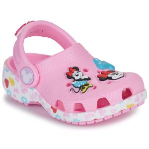 Scarpe bambini ragazza Crocs  Mickey Frnds Minnie Cls Clg T  Multicolore Crocs 198445132810