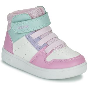 Scarpe bambini ragazza Geox  B ECLYPER GIRL  Multicolore Geox 8058192459672