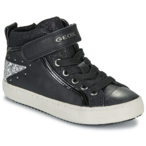 Scarpe bambini ragazza Geox  J KALISPERA GIRL  Nero Geox 8058192432439