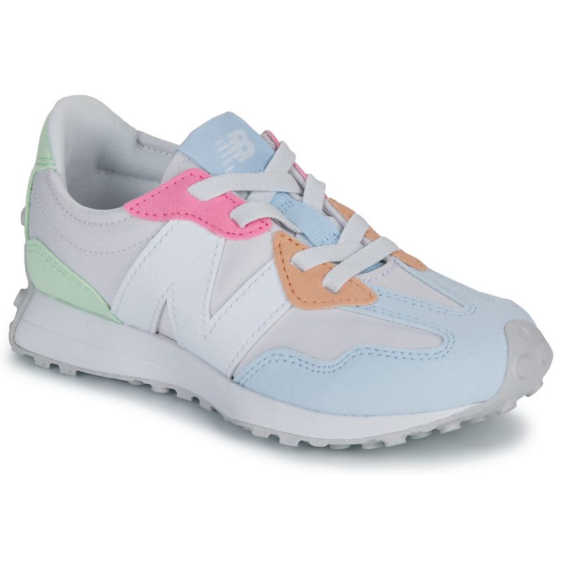Scarpe bambini ragazza New Balance  327  Multicolore New Balance 198686565712