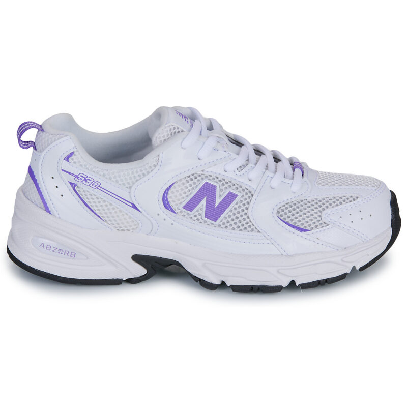 New Balance 530 Blanc Baskets Fille - 2