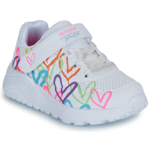 Scarpe bambini ragazza Skechers  UNO LITE LOVE LEVITATE  Bianco Skechers 197976569553