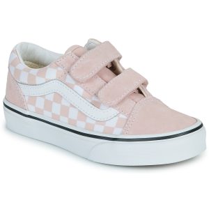 Scarpe bambini ragazza Vans  Old Skool V  Rosa Vans 197804515875