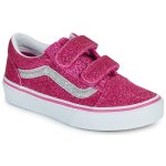 Scarpe bambini ragazza Vans  Old Skool V  Rosa Vans 197804516247