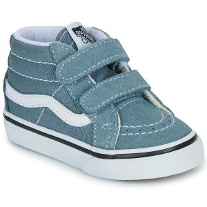 Scarpe bambini ragazza Vans  SK8-Mid Reissue V  Blu Vans 197804520091
