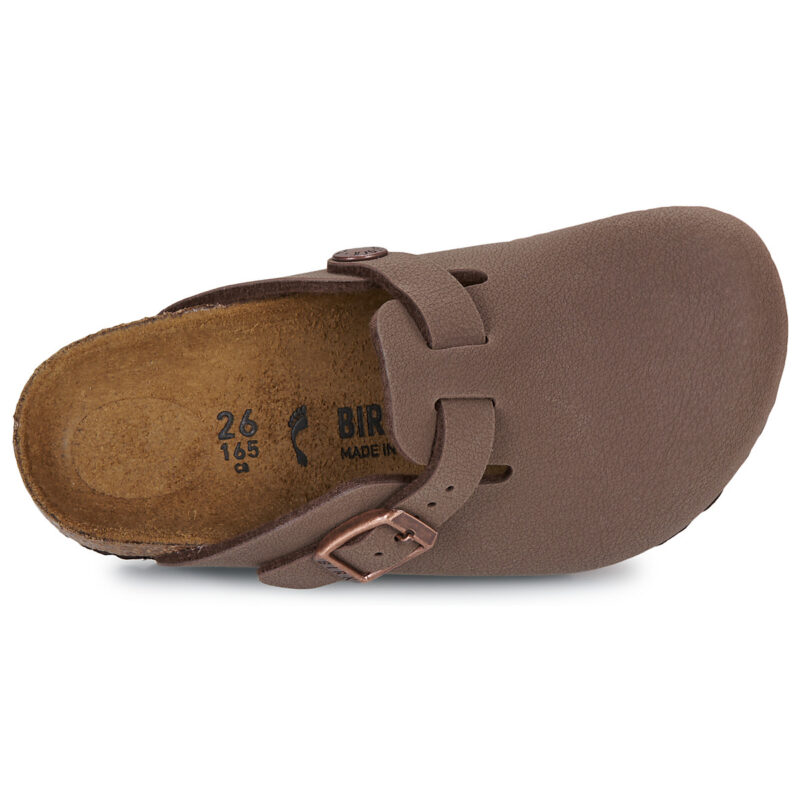 BIRKENSTOCK Boston Kids Marrone - Zoccoli Bambino - 6