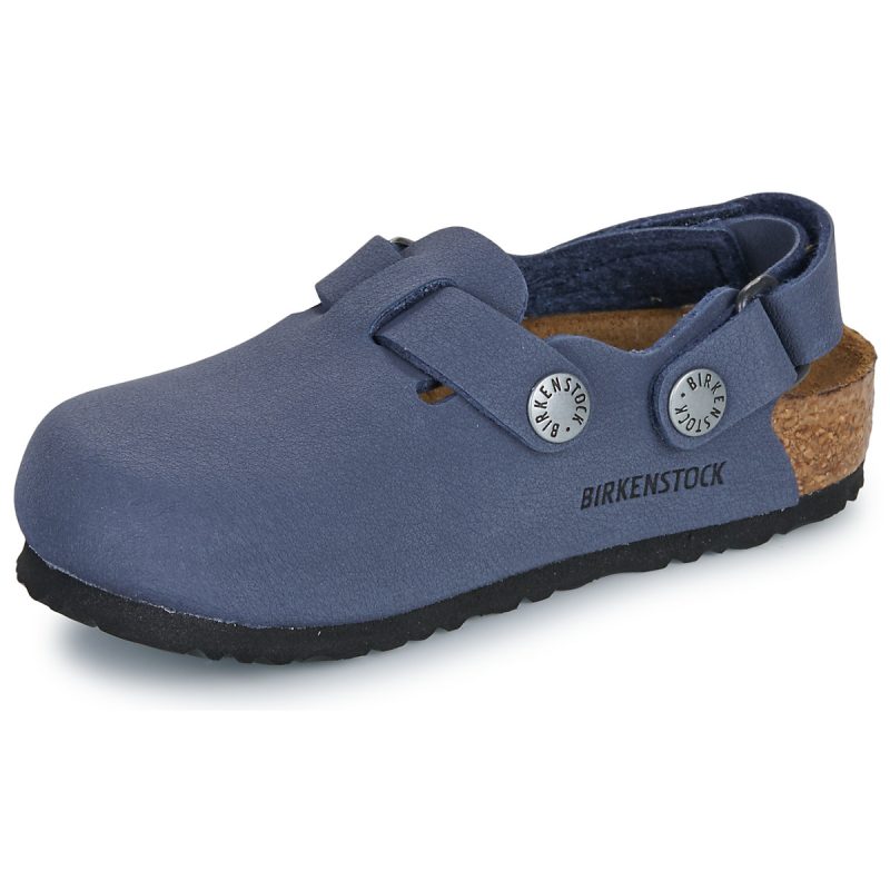 BIRKENSTOCK Tokio AS Blue Blue Clogs Kids - 4
